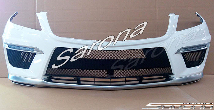 Custom Mercedes ML  SUV/SAV/Crossover Front Bumper (2012 - 2015) - $2900.00 (Part #MB-125-FB)